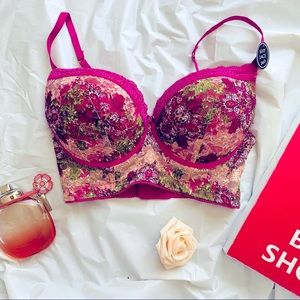 Body frosting sexy lace bra